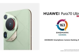Huawei Pura 70 Ultra Dxomark Score