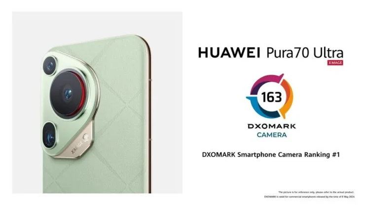 Huawei Pura 70 Ultra Dxomark Score