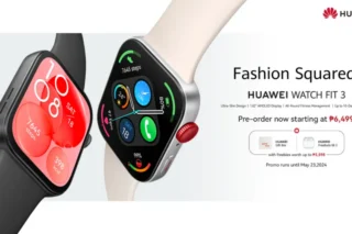 Huawei Watch Fit 3 Pre Order Img
