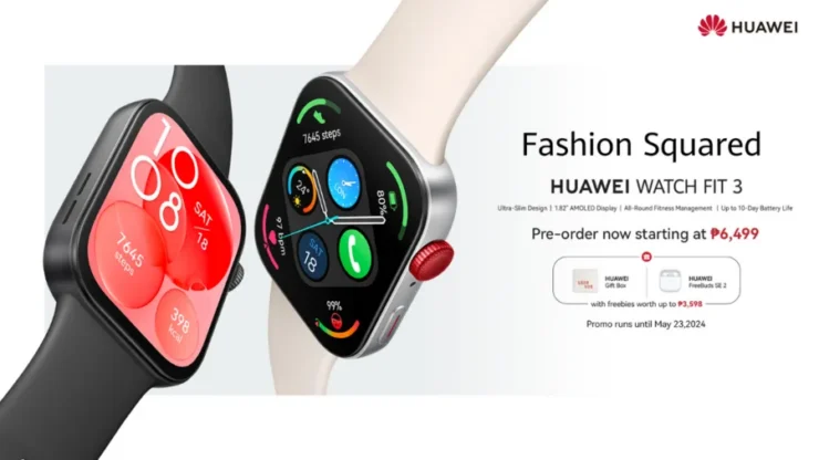 Huawei Watch Fit 3 Pre Order Img