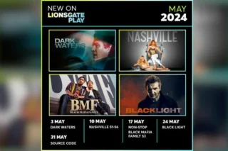 Lionsgate Watchlist May 2024