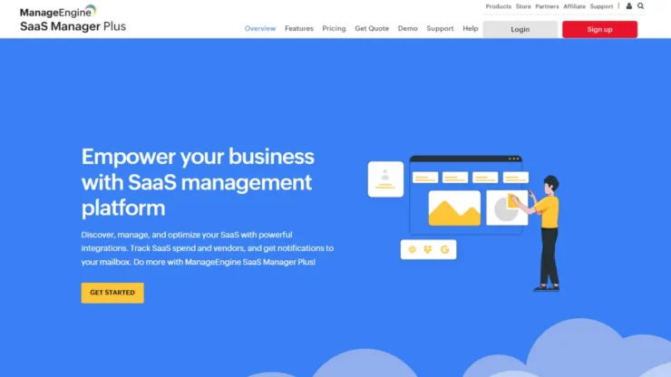 Manageengine Saas Manager Plus Img
