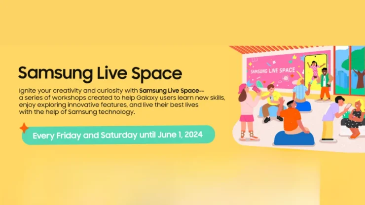 Samsung Live Space Event Img