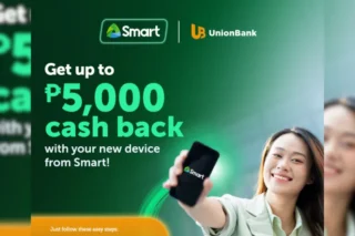 Smart Unionbank Cash Back Img