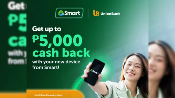 Smart Unionbank Cash Back Img