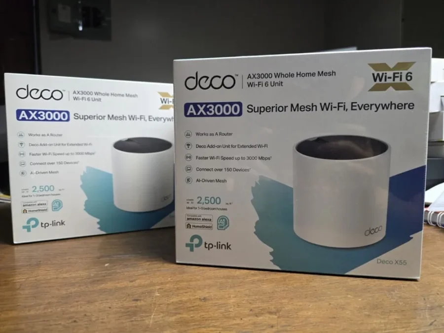 Tp Link Deco X55 Wifi6 01 Min