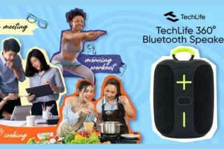 Techlife 360 Bluetooth Speaker Img