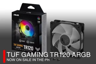TUF Gaming TR120 ARGB Banner