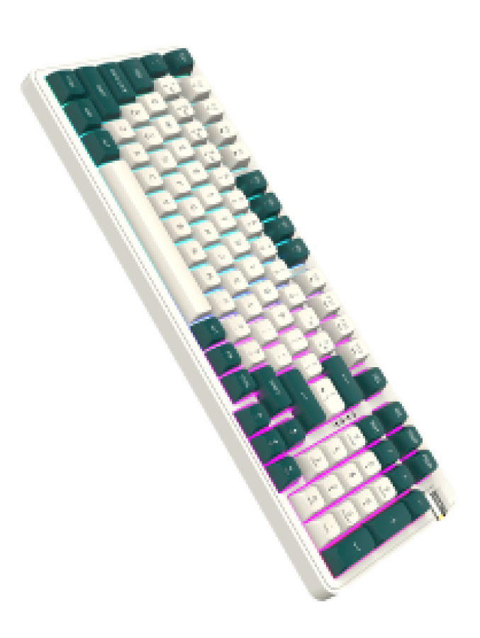 Darkflash Df98 Rgb Mechkb Blugreen