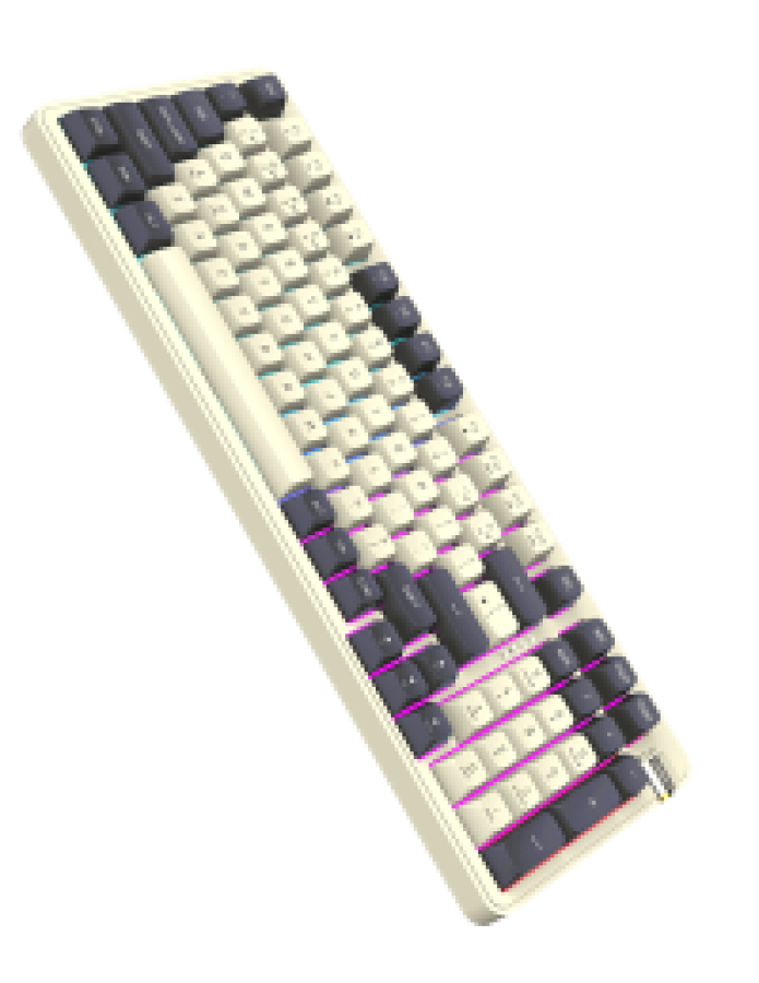 Darkflash Df98 Rgb Mechkb Gray