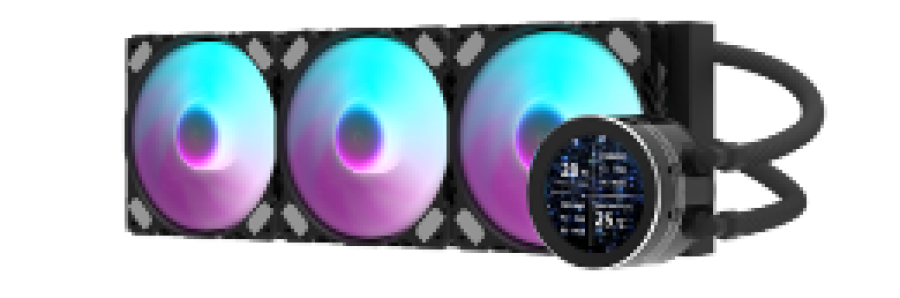 Darkflash Dnipscooler Bk