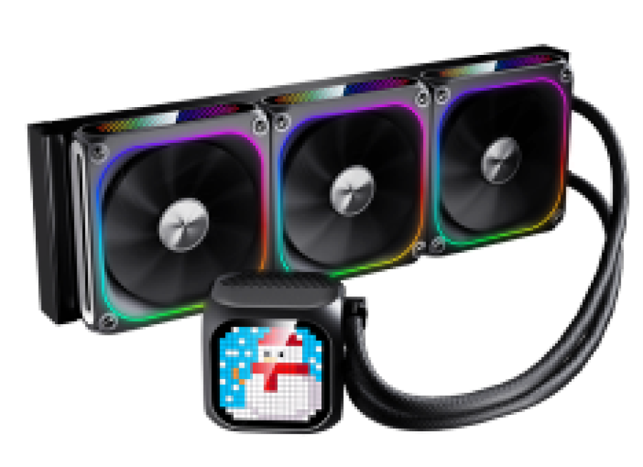 DarkFlash Dot Matrix Cooler Black