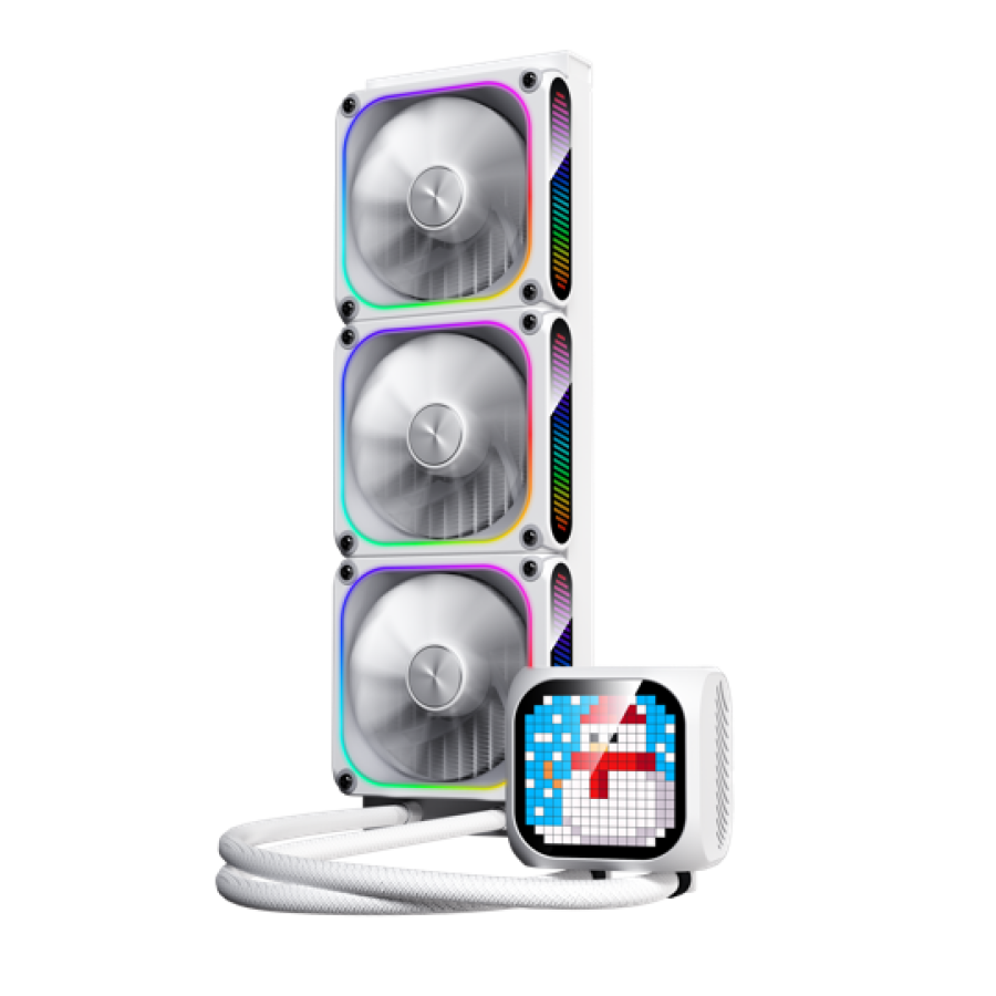 Darkflash Dotmatrixcooler Wt
