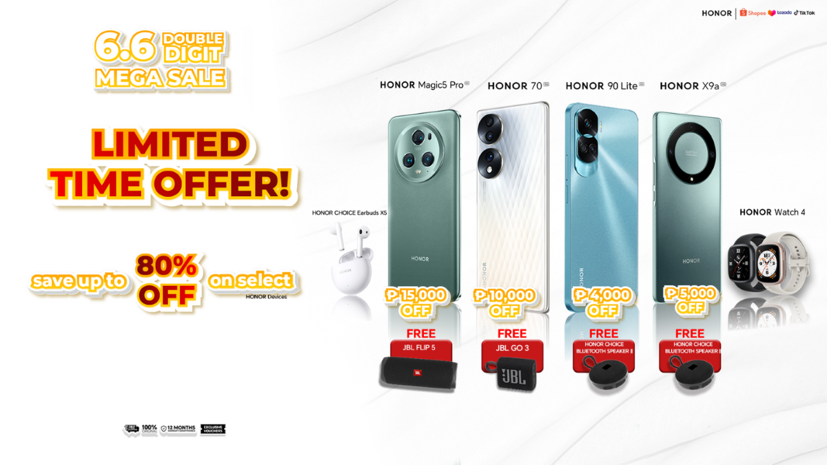 HONOR Honor 6.6 Double Digit Mega Sale Img