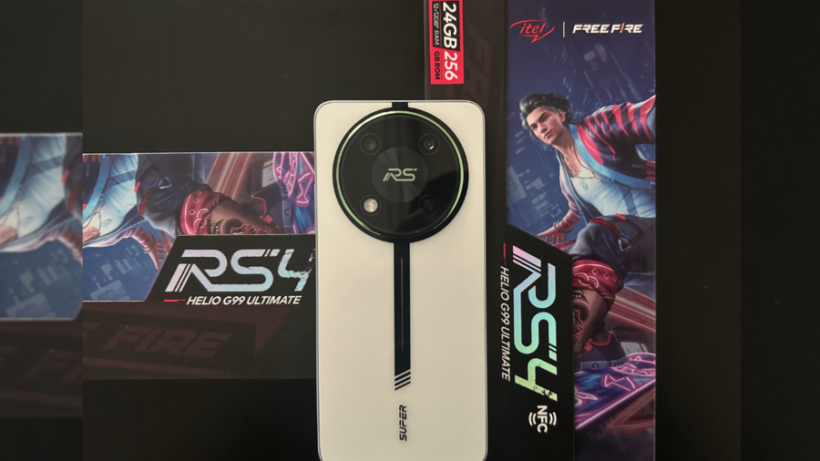 itel RS4 Itel Rs4 Announce Img
