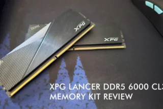 XPG Lancer DDR5 CL30 Review Banner