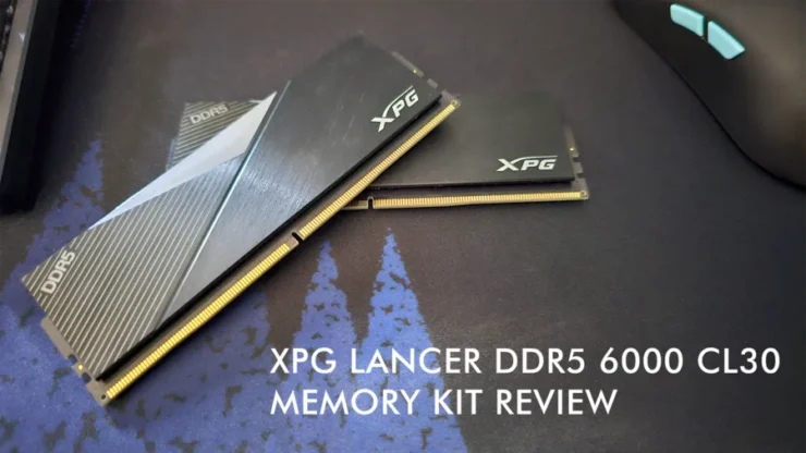 XPG Lancer DDR5 CL30 Review Banner