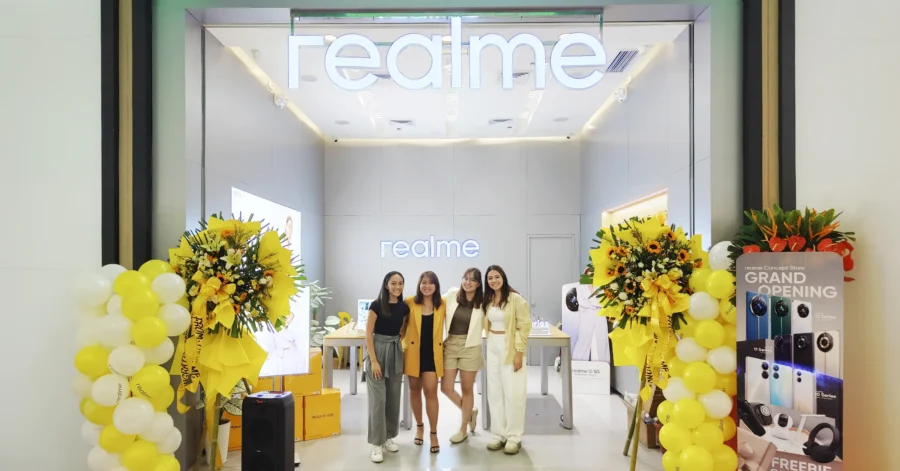 realme Philippines Realme Philippines Rebranded Concept Store Opening