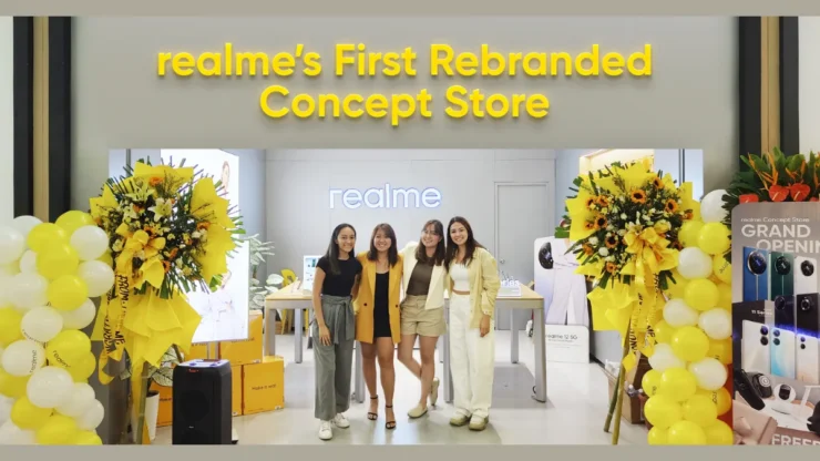 Realme First Rebranded Concept Store Img