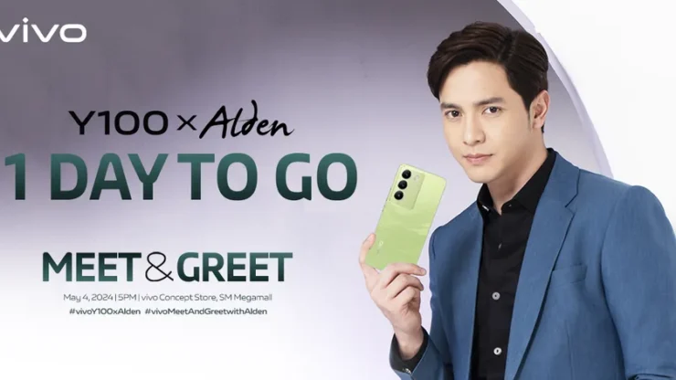 Vivo Meet And Greet With Alden 1 Day To Go