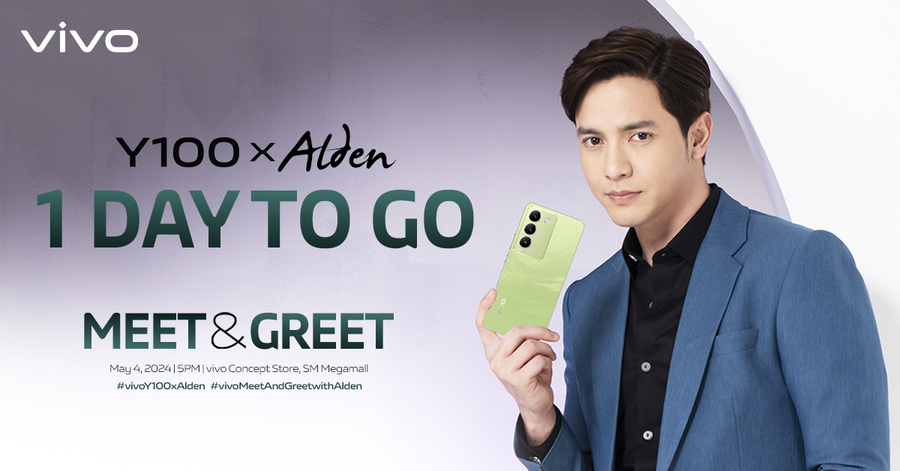 alden Vivo Meet And Greet With Alden 1 Day To Go