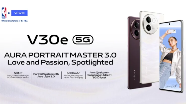 Vivo V30e Launch Img