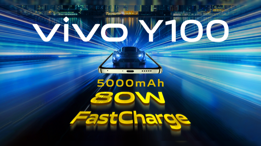 vivo Y100 Vivo Y100 Fast Charge Features Img