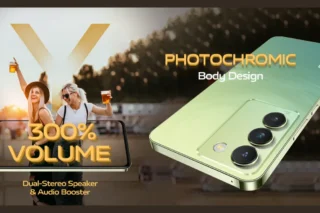 Vivo Y100 Speaker Img