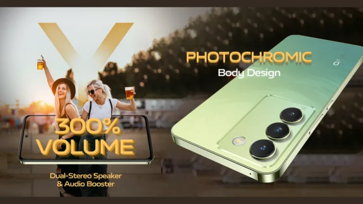 Vivo Y100 Speaker Img