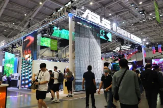 Asus Computex 2024 Booth 01 Min