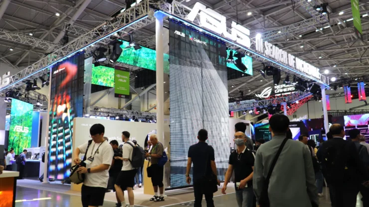 Asus Computex 2024 Booth 01 Min