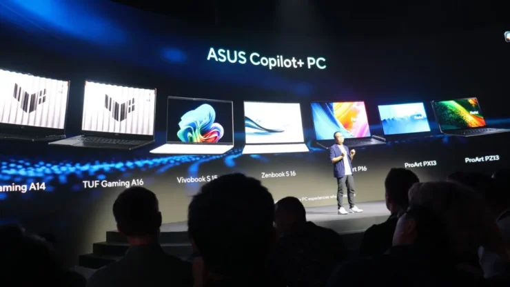 Asus Copilot+ At Computex 2024