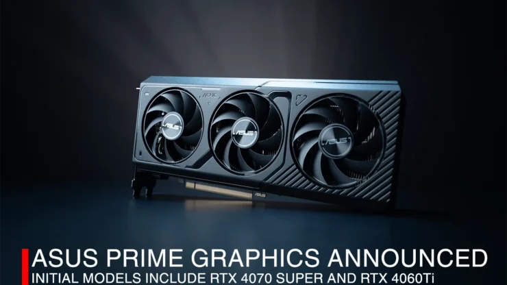 Asus Prime Family Gpus Banner