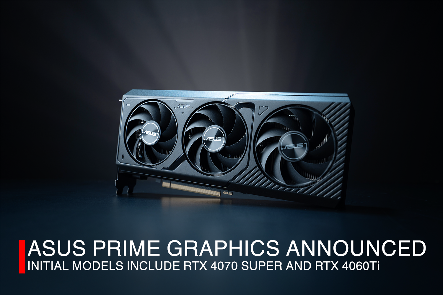 Prime Family Asus Prime Family Gpus Banner
