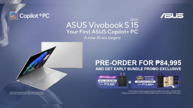 Asus Vivobook S 15 Copilot Pc Img