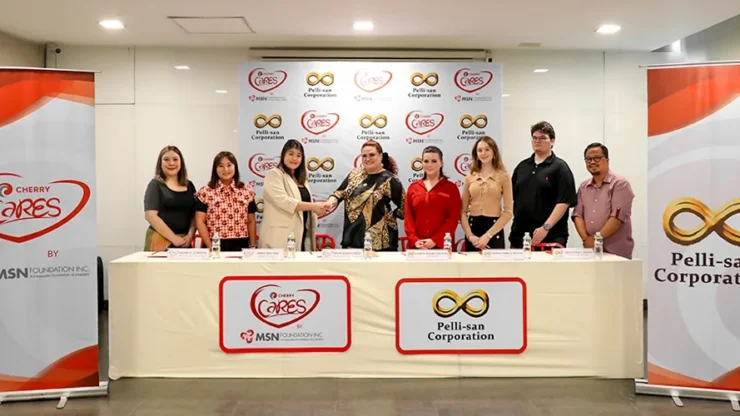 Cherry Philippines X Pelli San Corporation