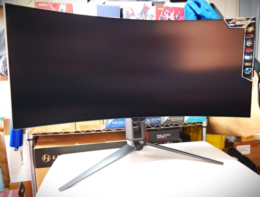 ROG SWIFT OLED PG34WCDM Dsc06539
