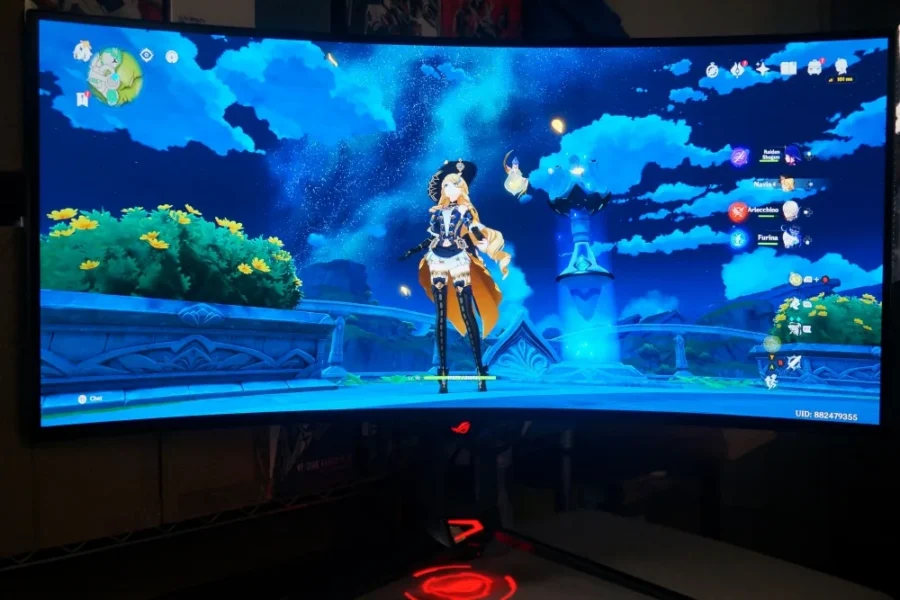 ROG SWIFT OLED PG34WCDM Dsc06664