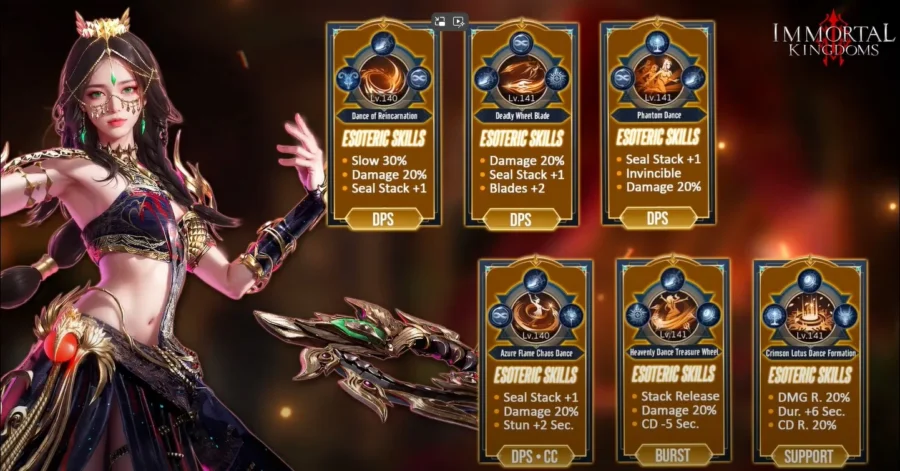 Dancer Skills