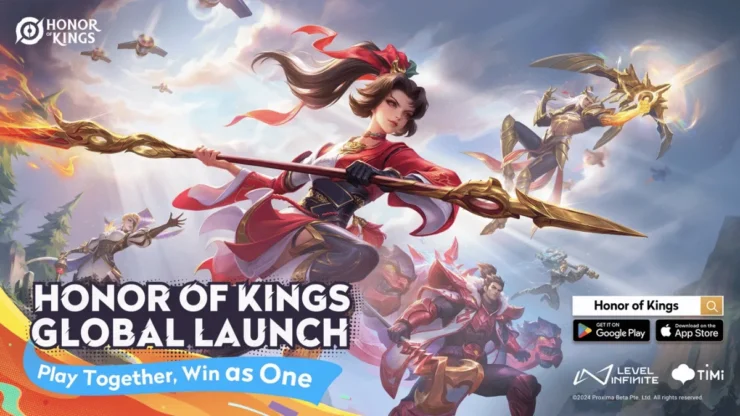 Honor Of Kings Global Launch Img