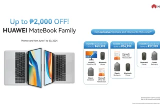 Huawei Matebook Family Discount Img