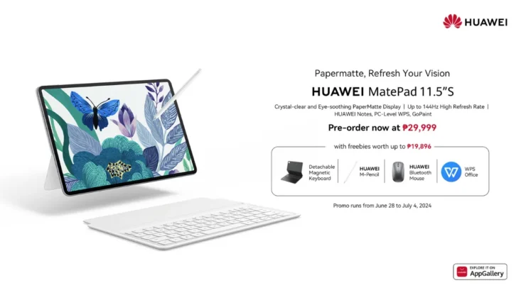 Huawei Matepad 11.5 S Launch Img 1