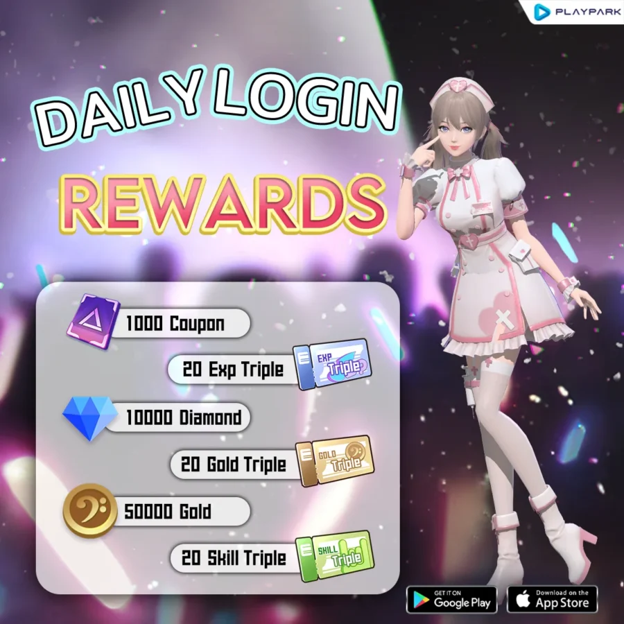 Login Rewards