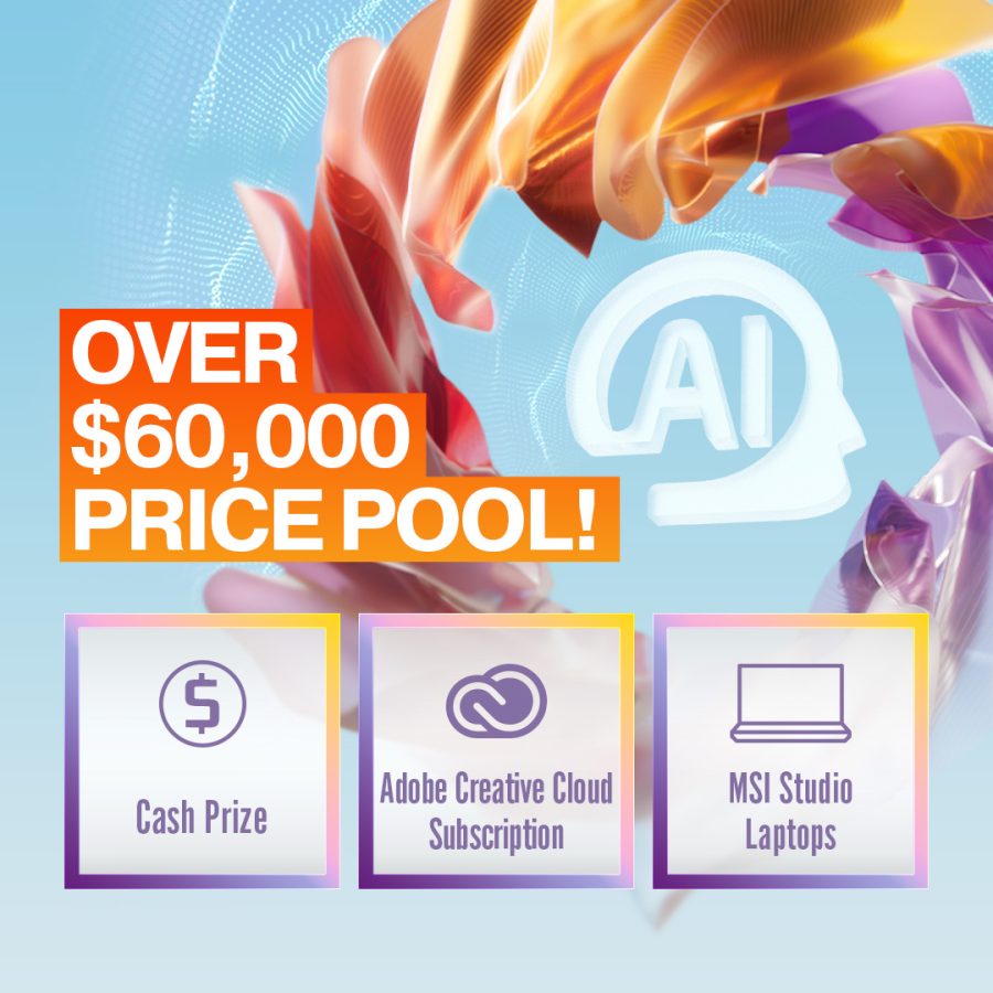 MSI Creator Awards Price Pool 1080x1080 1