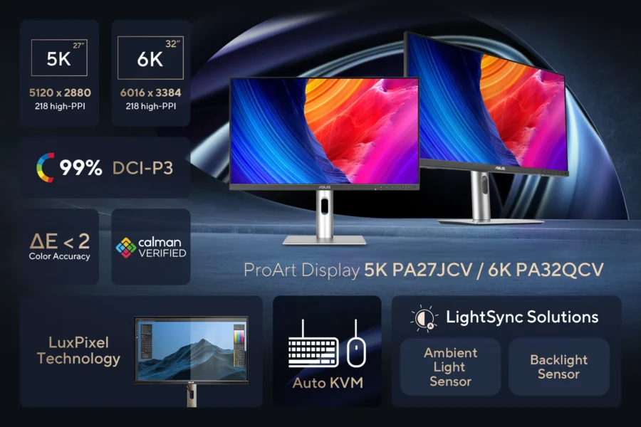Proart Display 5k Pa27jcv