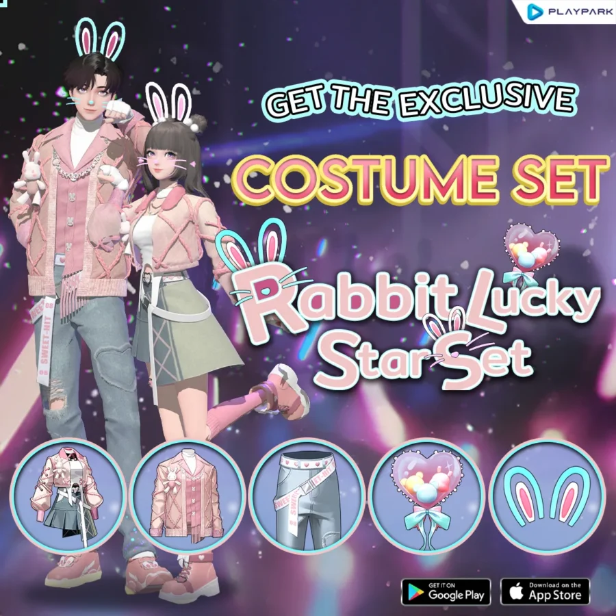 Rabbit Lucky Star Costume