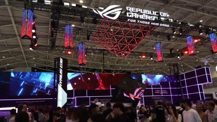 Rog Computex 2024 Booth 01 Min