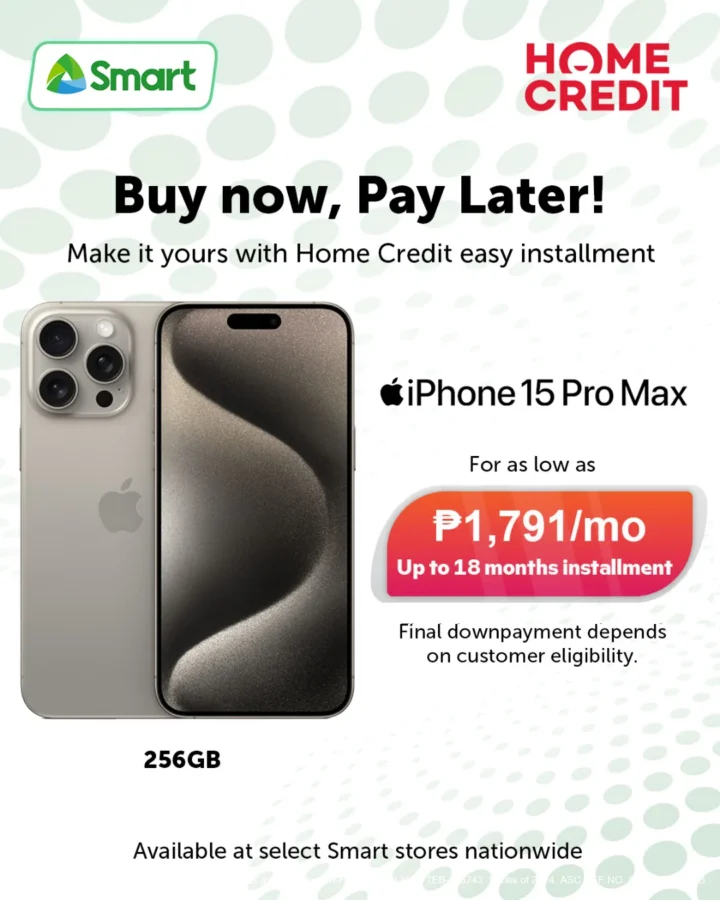 Smart Home Credit