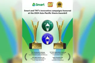 Smart, Tnt Win Asia Pacific Stevie(r) Awards