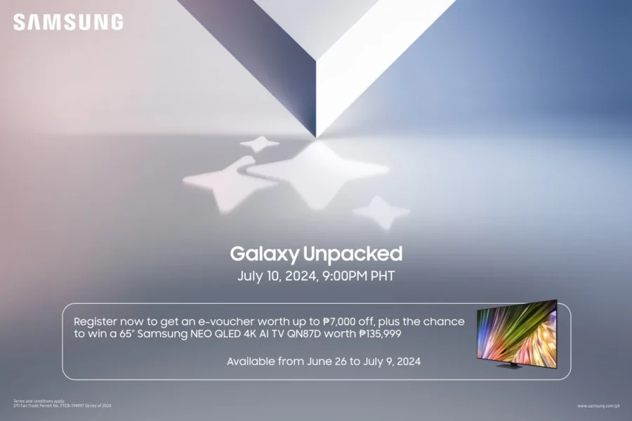 Unpacked Registration Promo